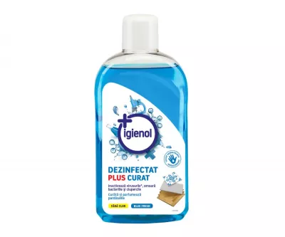 Dezinfectanti suprafete - IGIENOL DEZINFECTANT UNIVERSAL 1 L BLUE, deterlife.ro