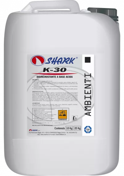 Detergenti profesionali - K 30 KG11 DETARTRANT LICHID ACID TAMPONAT, deterlife.ro