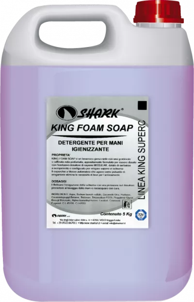 KING FOAM SOAP 5 KG SAPUN SPUMA