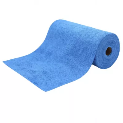 Lavete profesionale - LAVETA MICROFIBRA PROFI ALBASTRA 30X30 CM 50 buc/rola, deterlife.ro