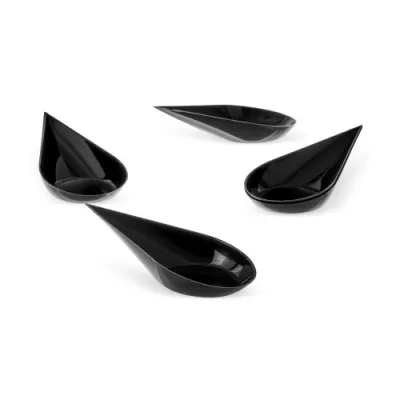 Auxiliare catering - LINGURITA DESERT CHINA NEAGRA 50 BUC/SET, deterlife.ro
