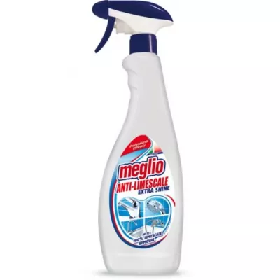 Detergenti profesionali - MEGLIO SPRAY 750 ML ANTICALCAR EXTRA SHINE, deterlife.ro
