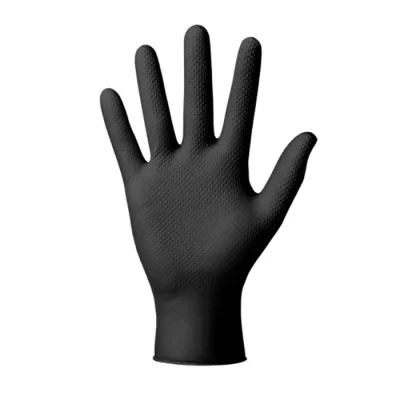 MERCATOR MANUSI GOGRIP NEGRE 50 BUC/SET M
