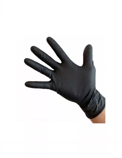 MERCATOR MANUSI GOGRIP NEGRE 50 BUC/SET XL