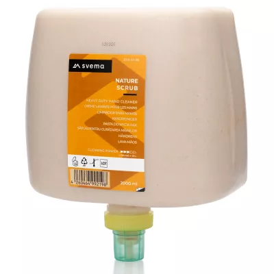 Protectie maini - NATURE SCRUB SAPUN ABRAZIV PENTRU MAINI 2000 ML, deterlife.ro