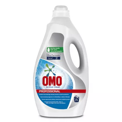 Detergenti ambient - OMO ACTIVE CLEAN DETERGENT LICHID PENTRU RUFE PRO FORMULA 5 LT, deterlife.ro