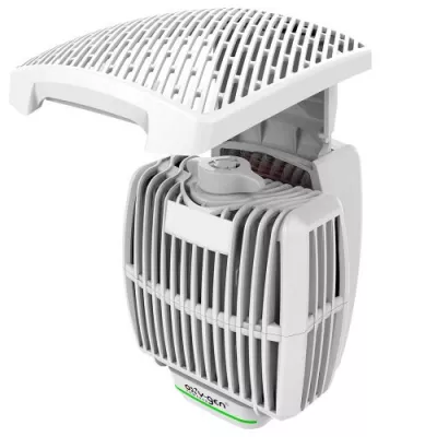 OXYGEN PRO DISPENSER ODORIZANT FARA PULVERIZARE ALB
