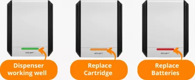 OXYGEN SUPREME DISPENSER ODORIZANT FARA PULVERIZARE ALB
