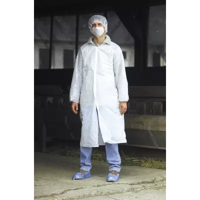 Protectie corp - PACHET VIZITATOR -  BONETA /  BOTOSEI / HALAT / MASCA, deterlife.ro