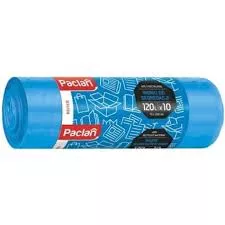 Saci menajeri - PACLAN SACI MENAJERI COLECTARE SELECTIVA 120 L 10 BUC/SET - ALBASTRU, deterlife.ro