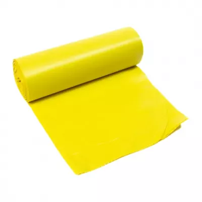 Saci menajeri - PACLAN SACI MENAJERI COLECTARE SELECTIVA 35 L 20 BUC/SET - GALBEN, deterlife.ro