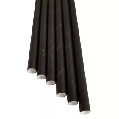 PAIE HARTIE NEGRE DREPTE 200 X 6 MM 250 SET