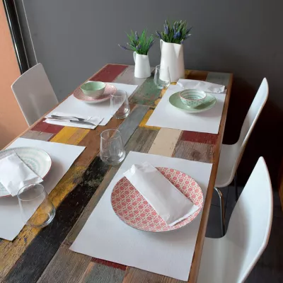 PLACEMAT BIANCO 30X40 CM 500 BUC