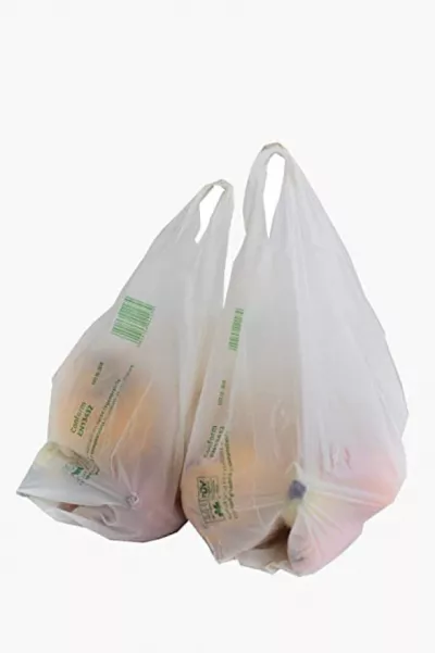 Pungi alimentare - PUNGI BIODEGRADABILE 27x50 5-6 KG 1000 BUC, deterlife.ro
