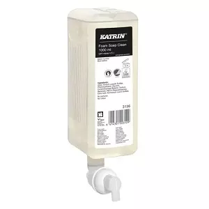 Protectie maini - REZERVA SAPUN SPUMA 3136 KATRIN 1000 ML, deterlife.ro