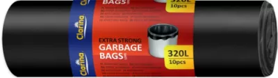 Saci menajeri - SACI MENAJERI JUMBO 320 LT NEGRU 10 BC/SET, deterlife.ro