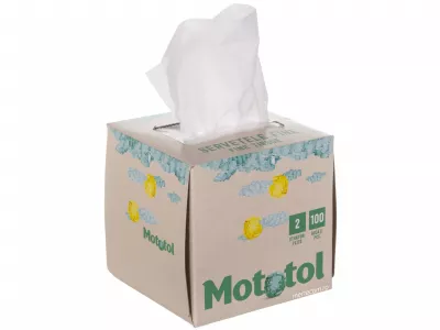 Servetele masa - SERVETELE FACIALE LA CUTIE CUB 100 BUC /  PACHET, deterlife.ro