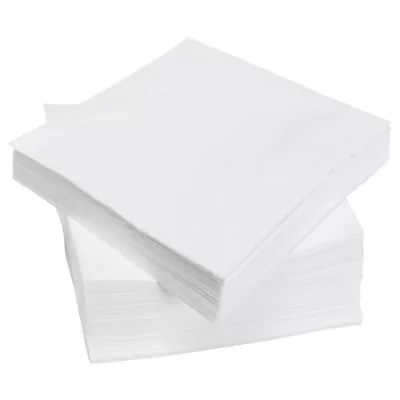 Servetele masa - SERVETELE PROFESIONALE ALBE 30X30 1 STR 100 BUC, deterlife.ro