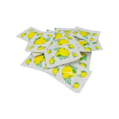 Protectie maini - SERVETELE UMEDE AMBALATE INDIVIDUAL 500 BUC, deterlife.ro