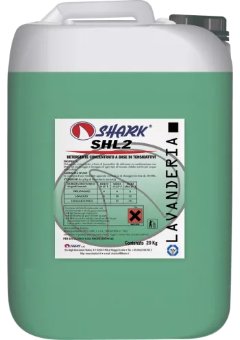 Detergent si balsam rufe - SHL 2 DETERGENT LICHID CONCENTRAT 20 KG SHARK, deterlife.ro