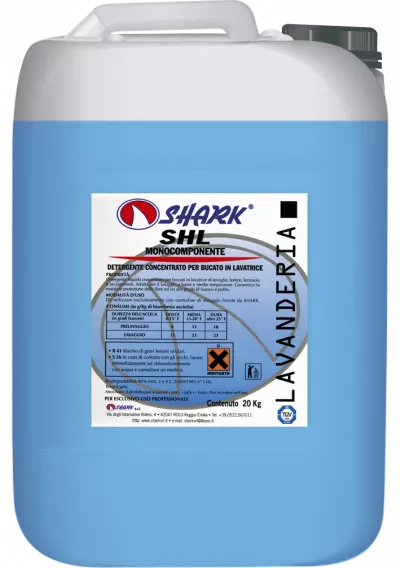 SHL MONOCOMPONENTE 20 KG DETERGENT LICHID CONCENTRAT SHARK