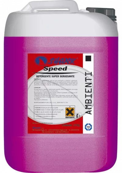 Detergenti ambient - SPEED FU KG.10 DETERGENT CONCENTRAT DEGRESANT SHARK, deterlife.ro