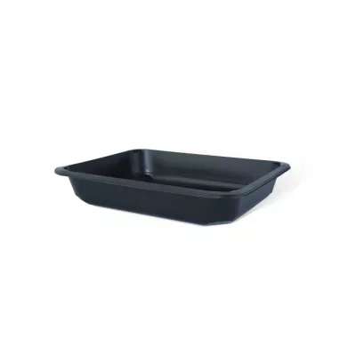 Caserole PET si PP - TAVITE MENIU 227x178x45 NEGRE PP 50 BUC/SET 1 COMPARTIMENT
, deterlife.ro