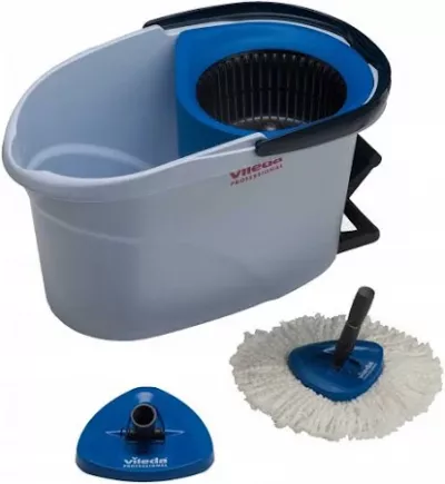 Carucioare si galeti - ULTRA SPIN MINI STARTER KIT VILEDA 157152, deterlife.ro