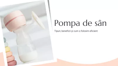 Pompa de sân: tipuri, beneficii și cum o folosim eficient