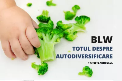 Autodiversificarea - Totul despre BLW (Baby Led Weaning)