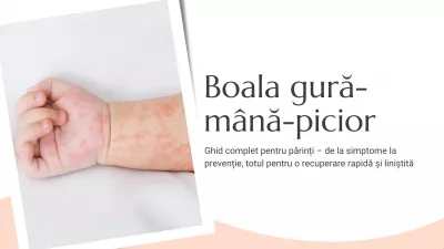 Boala gură-mână-picior la copii