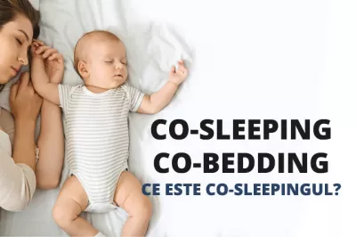 Despre co-sleeping și co-bedding