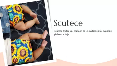 Scutece textile vs. scutece de unică folosință: avantaje și dezavantaje