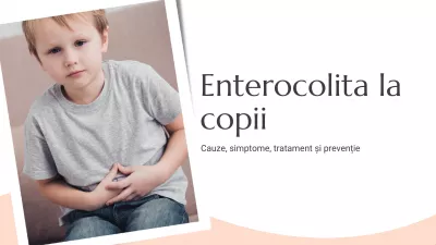 Enterocolita la copii: cauze, simptome, tratament și prevenție