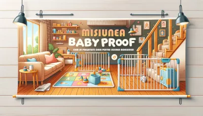 Misiunea baby proof - Cum să pregătești casa pentru sosirea bebelușului