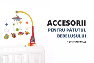 Accesorii pentru pătuțul bebelușului