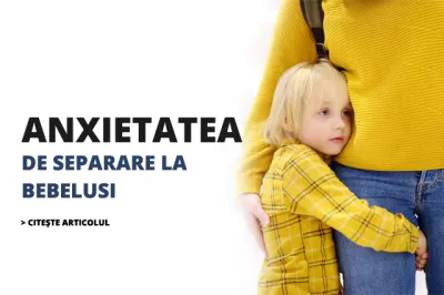 Anxietatea de separare la bebeluși