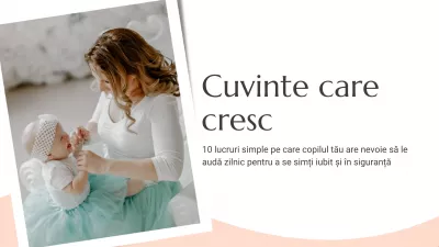 10 lucruri de spus zilnic copilului tău pentru o relație sigură, echilibrată și plină de încredere
