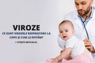 Ce sunt virozele respiratorii la copii și cum le evităm?
