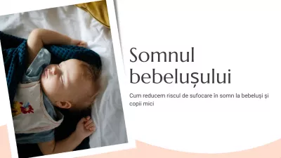 Cum reducem riscul de sufocare în somn la bebeluși și copii mici
