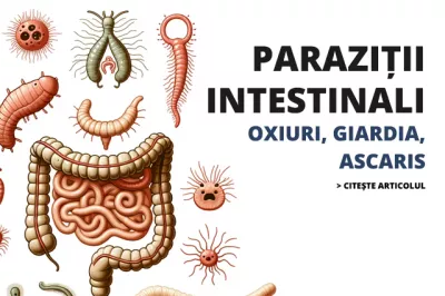 Combaterea paraziților intestinali la copii: o soluție eficientă împotriva oxiurilor, giardiei și ascarizilor