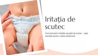Cum prevenim iritațiile cauzate de scutec – pași esențiali pentru o piele sănătoasă