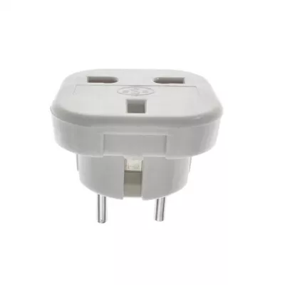 Adaptor încărcător 6V priza UK - Europa, Injusa