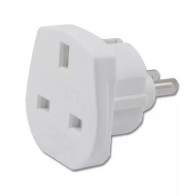Adaptor încărcător 6V priza UK - Europa, Injusa