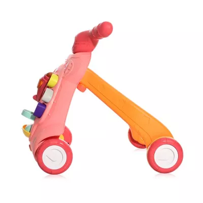 Antemergator multifunctional, cu centru de activitati, Space, Pink