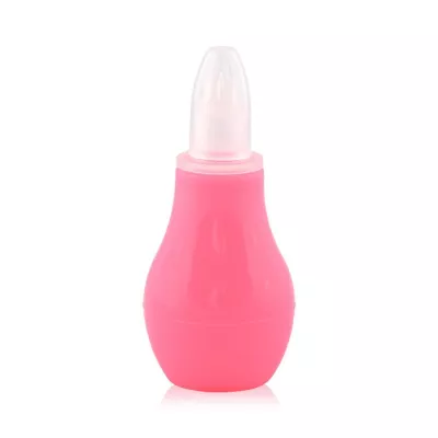 Aspirator nazal cu capac protector, Blush Pink