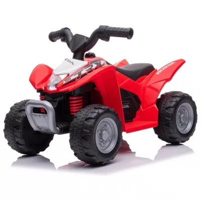 Masinute - ATV electric pentru copii, licenta Honda, 18-36 luni, cu sunet si lumini, Red, bebelorelli.ro