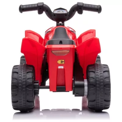 ATV electric pentru copii, licenta Honda, 18-36 luni, cu sunet si lumini, Red