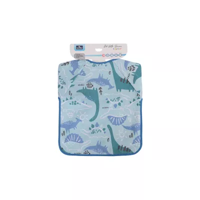 Bavete - Baveta cu maneci lungi, bumbac si peva, 41 x 34 cm, baietei, bebelorelli.ro
