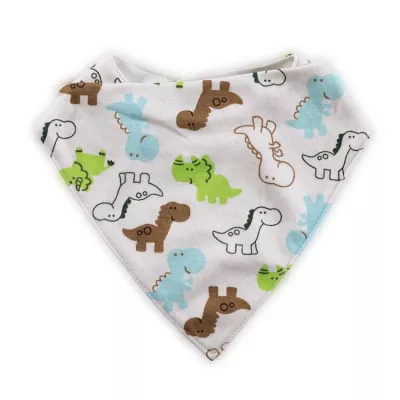Baveta tip bandana, bumbac, culori baietei